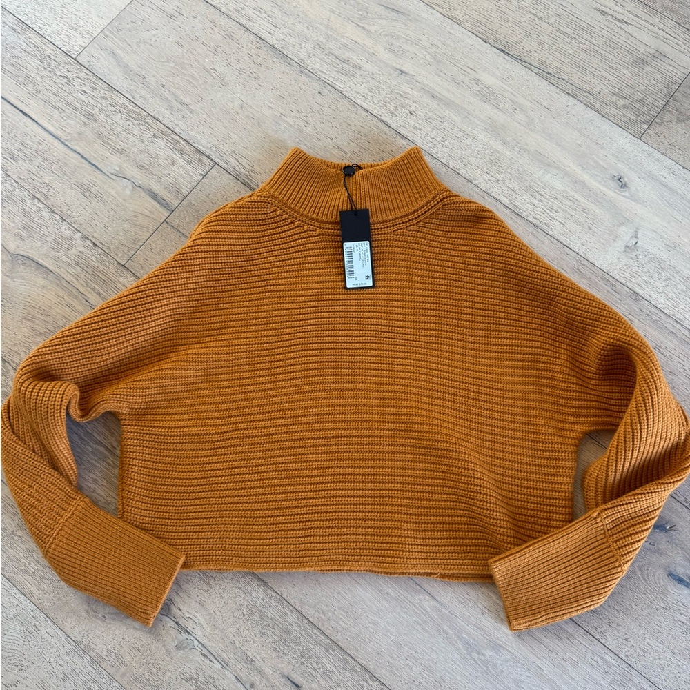 Gianni Bini Michelle Acrylic Mock Neck Sweater